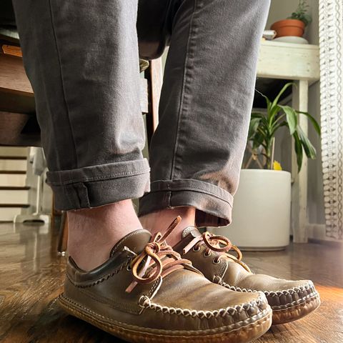 Quoddy in Horween Olive Chromexcel