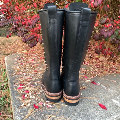 Hoffman Boots Unlisted Model in Unknown Leather