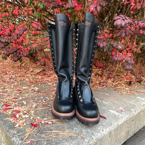 Hoffman Boots Unlisted Model in Unknown Leather