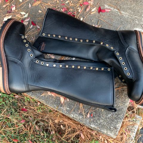Hoffman Boots Unlisted Model in Unknown Leather