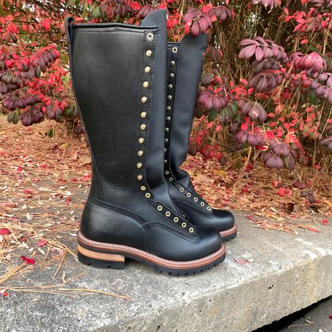 Hoffman Boots Unlisted Model in Unknown Leather