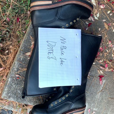 Hoffman Boots Unlisted Model in Unknown Leather