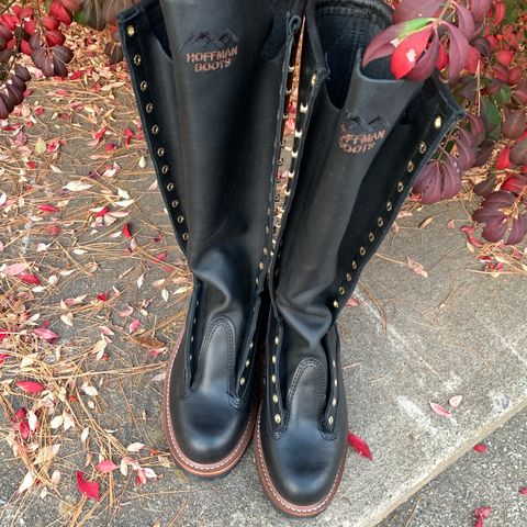 Hoffman Boots Unlisted Model in Unknown Leather