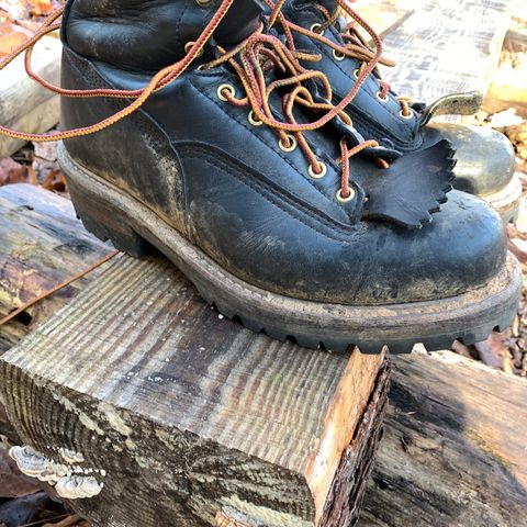 Hoffman Boots Unlisted Model in Unknown Leather
