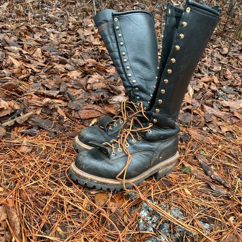 Hoffman Boots Unlisted Model in Unknown Leather