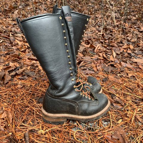 Hoffman Boots Unlisted Model in Unknown Leather