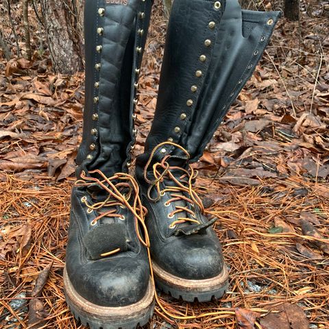Hoffman Boots Unlisted Model in Unknown Leather