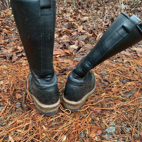 Hoffman Boots Unlisted Model in Unknown Leather