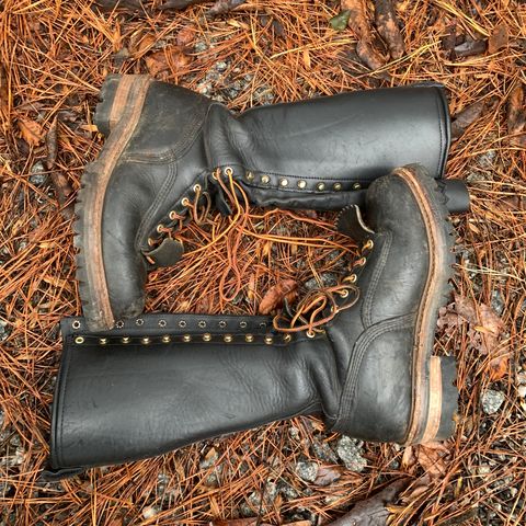 Hoffman Boots Unlisted Model in Unknown Leather