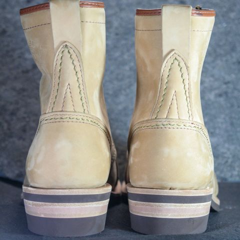 Wesco Jobmaster in Seidel Burlap