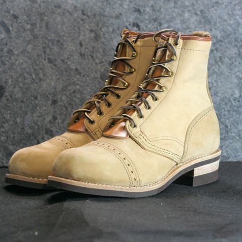Wesco Jobmaster in Seidel Burlap