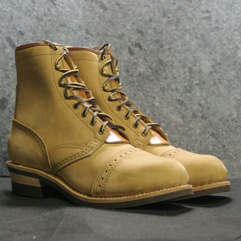 Wesco Jobmaster in Seidel Burlap