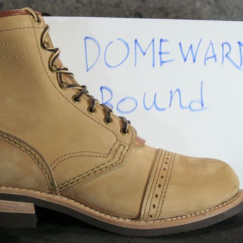 Wesco Jobmaster in Seidel Burlap