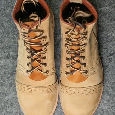 Wesco Jobmaster in Seidel Burlap