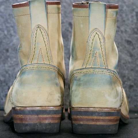 Wesco Jobmaster in Seidel Burlap