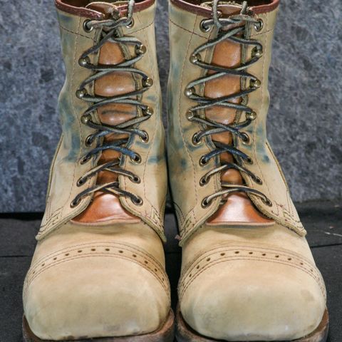 Wesco Jobmaster in Seidel Burlap