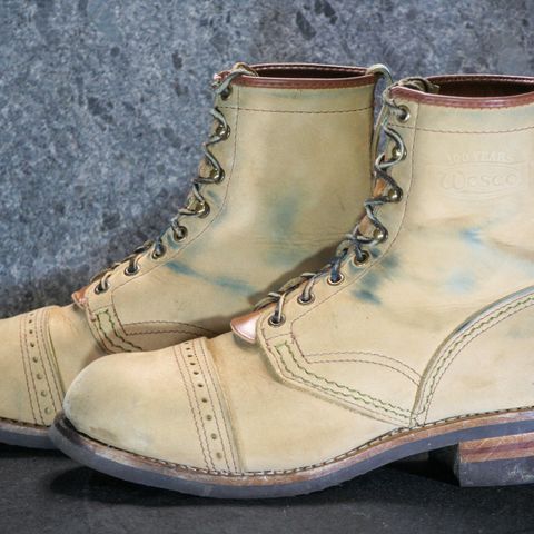 Wesco Jobmaster in Seidel Burlap