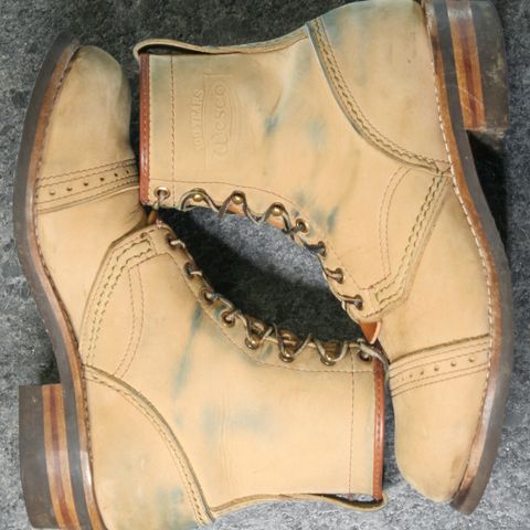 Wesco Jobmaster in Seidel Burlap