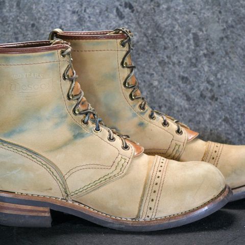 Wesco Jobmaster in Seidel Burlap