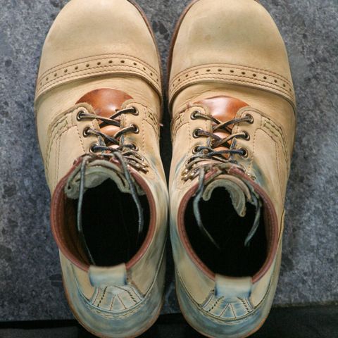 Wesco Jobmaster in Seidel Burlap