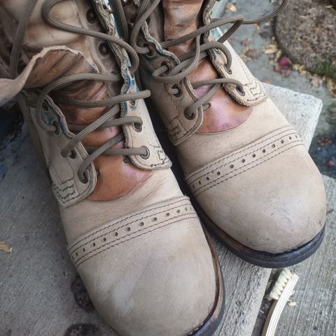 Wesco Jobmaster in Seidel Burlap