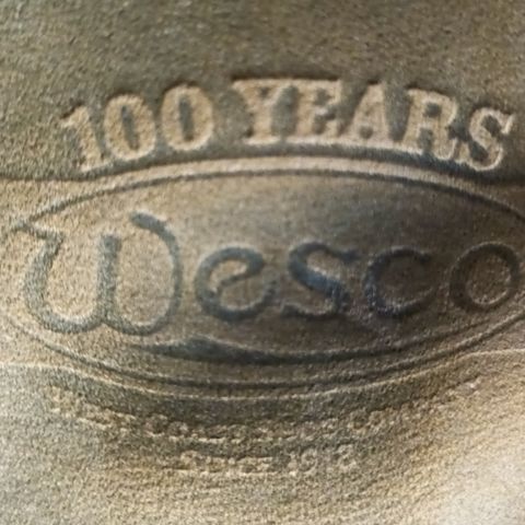 Wesco Jobmaster in Seidel Burlap