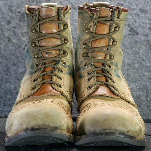 Wesco Jobmaster in Seidel Burlap