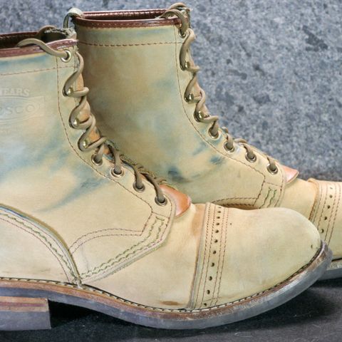 Wesco Jobmaster in Seidel Burlap