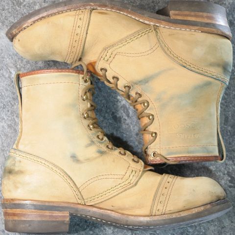 Wesco Jobmaster in Seidel Burlap