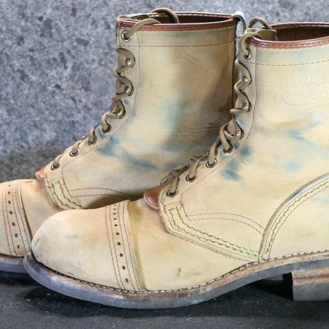 Wesco Jobmaster in Seidel Burlap
