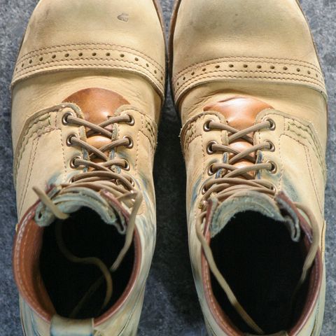 Wesco Jobmaster in Seidel Burlap