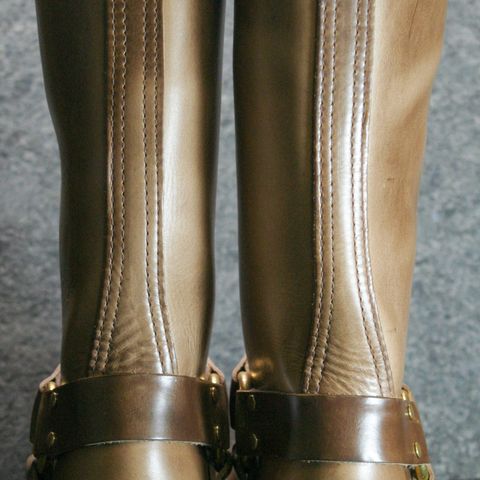 Wesco Harness in Horween Natural Chromexcel