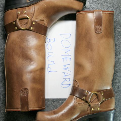 Wesco Harness in Horween Natural Chromexcel