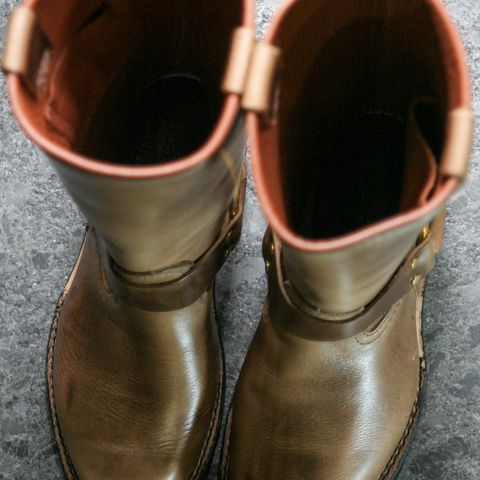 Wesco Harness in Horween Natural Chromexcel