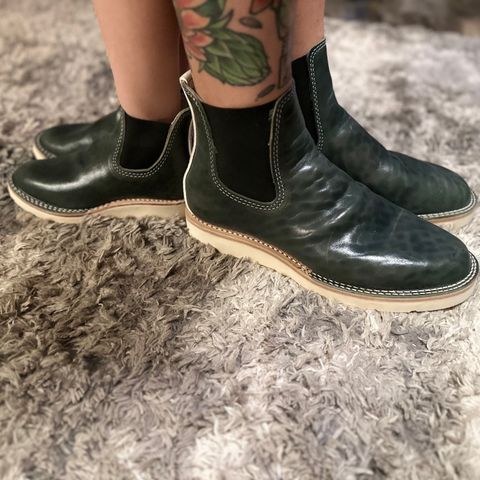 Wesco Project Axl in Petrolio + Bianco