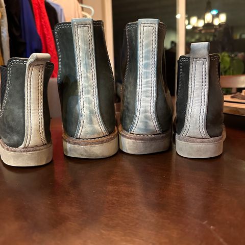 Wesco Project Axl in Petrolio + Bianco