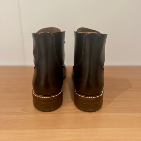 John Lofgren M-43 Service Shoes in Shinki Black Teacore Horsebutt