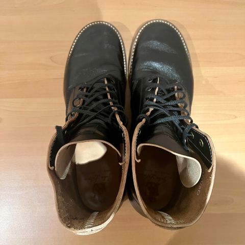 John Lofgren M-43 Service Shoes in Shinki Black Teacore Horsebutt