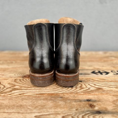 John Lofgren M-43 Service Shoes in Shinki Black Teacore Horsebutt
