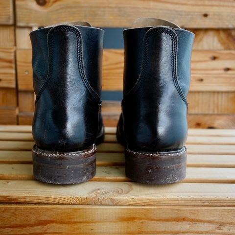 John Lofgren M-43 Service Shoes in Shinki Black Teacore Horsebutt