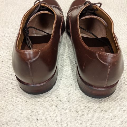 Meermin Cap Toe Oxford in Unlisted Leather