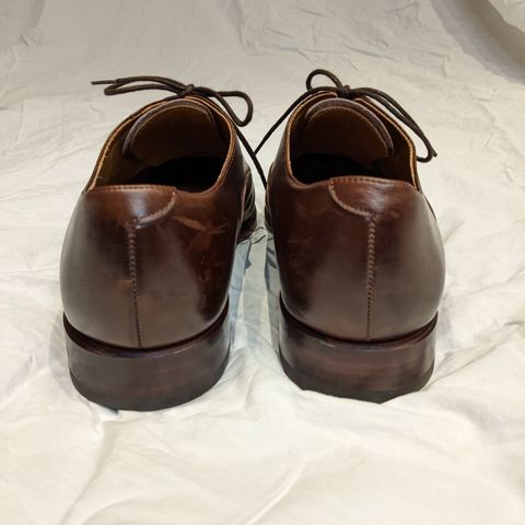 Meermin Cap Toe Oxford in Unlisted Leather