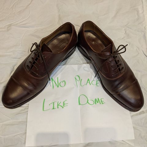Meermin Cap Toe Oxford in Unlisted Leather