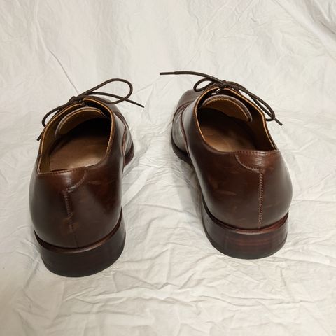 Meermin Cap Toe Oxford in Unlisted Leather