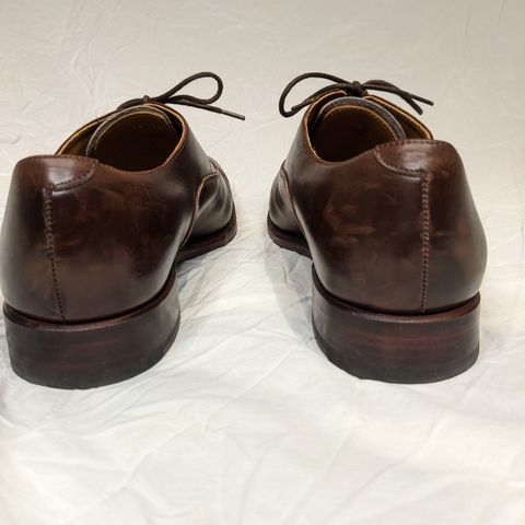 Meermin Cap Toe Oxford in Unlisted Leather
