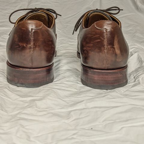 Meermin Cap Toe Oxford in Unlisted Leather