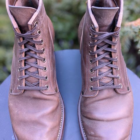NF Bootmaker Milton Boot in Maryam Asphalt Waxed Horsebutt