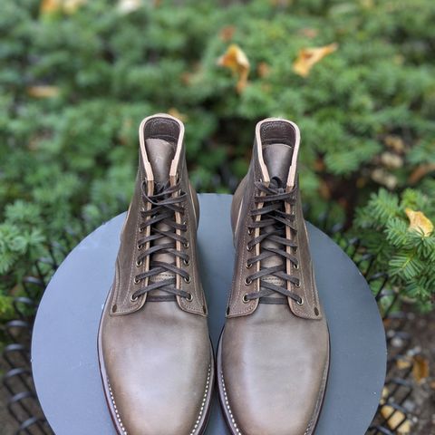 NF Bootmaker Milton Boot in Maryam Asphalt Waxed Horsebutt