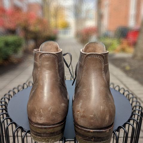 NF Bootmaker Milton Boot in Maryam Asphalt Waxed Horsebutt