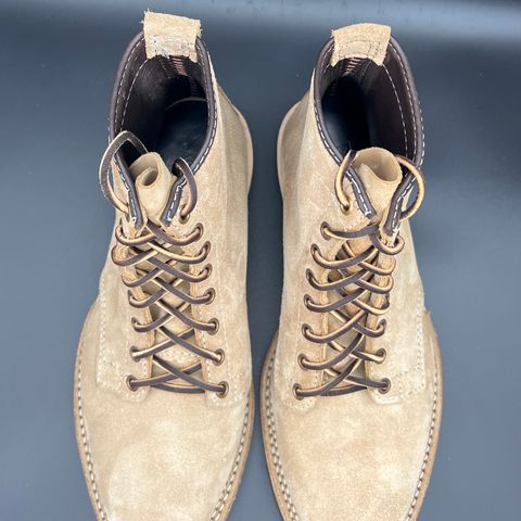 Wesco Johannes in Seidel Burlap Roughout